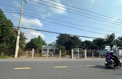 Bán lô góc 2 mặt tiền đường Nguyễn Văn Khạ, Phạm Văn Cội, Củ Chi.