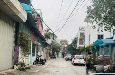 Xuất hiện lô đất đẹp rẻ ngõ ô tô tại Tổ 4 Lê Hồng Phong, Phủ Lý, Hà Nam.