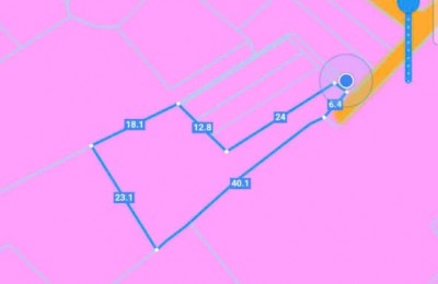 Chính chủ cần bán 1516m2 thổ cư phường 3, Tp Tân An