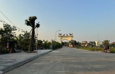 bán lô đất tại kim thiều hương mạc từ sơn bắc ninh