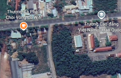 Bán đất nền thổ cư tự do xây dựng đối diện Cao Đẳng Việt Hàn Tp Tân Uyên