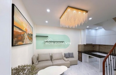 Bán Nhà Trương Định Hoàng Mai , 37m2 5T 4m mặt tiền giá 6,35 tỷ