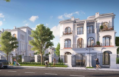 Bán căn góc 3 mặt Hừng Đông 112m giá 26 tỷ Vinhomes Đan Phượng View công viên