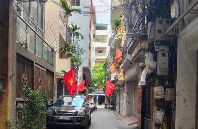 Bán nhà 360m² 5 tầng, 6PN, 5WC, Khương Mai, Thanh Xuân - 22 tỷ