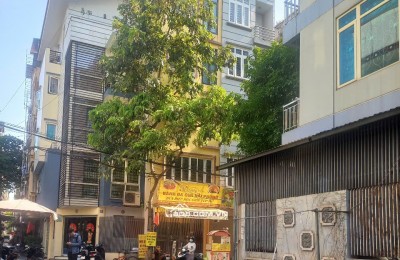 NHÀ PHÂN LÔ CẦU GIẤY– GẦN ĐẠI HỌC THƯƠNG MẠI & DIỆN TÍCH: 57,2M² X 5 TẦNG GIÁ BÁN 20 TỶ