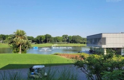 Bán biệt thự nghỉ dưỡng VIP sân golf Vân Trì, Đông Anh 1200m2, MT 31m, giá 220 tỷ. LH: 0366 051 7ac