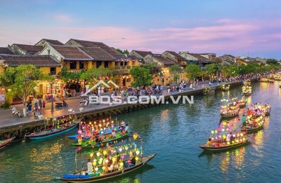 Bán Đất mặt tiền đường lớn Nguyễn Tất Thành - Hội An