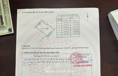 Cực hót bán lô đất tại QUất Lâm Nam ĐỊnh ngay sát bờ biển giá nhỉnh tỷ