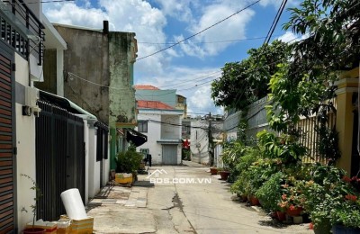 BÁN NHÀ HẺM XE TẢI BÙI TƯ TOÀN, AN LẠC, BÌNH TÂN 109M2, GIÁ CHỈ 4,85 TỶ