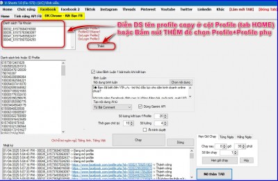 Phần Mềm Vshorts – Tự Động Hóa Marketing Facebook Toàn Diện 0961.006.186