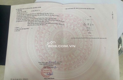Duy nhất lô ngay sát biển bãi tắm đẹp nhất Quất Lâm nhà đầu tư chắc chắn thắng lớn