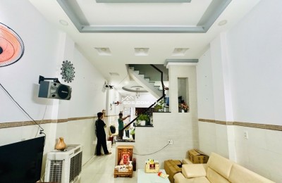 NHÀ ĐẸP KIÊN CỐ - NGAY HIỆP THÀNH CITY - HẺM XE HƠI TRẦN THỊ HÈ - 4x17m - 3 TẦNG