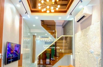 NHÀ KHU TRUNG TÂM QUẬN Tân Bình - GẦN SÂN BAY TÂN SƠN NHẤT - VÒNG XOAY LĂNG CHA CẢ - GIAO THƯƠNG THUẬN TIỆN Q.3, Q.Phú Nhuận, Q, GÒ VẤP - CÁCH MT