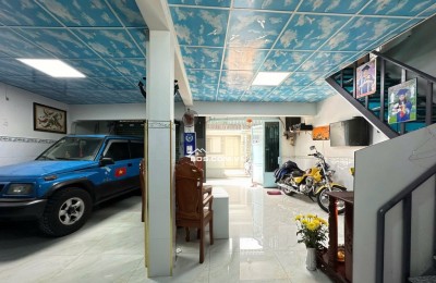 HIẾM BÌNH THẠNH - XE HƠI NGỦ TRONG NHÀ - SỔ NỞ HẬU TÀI LỘC - CHỈ NHỈNH 6TY