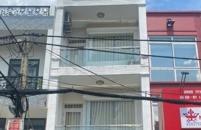 Nhà nguyên căn mặt tiền đường số 22 gần  Cao đẳng Công thương tp Thủ Đức