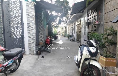 BÁN NHÀ NGANG KHỦNG 6M - HẺM 4M - THU NHẬP 15TR/THÁNG - GIÁ TỐT CHO NHÀ ĐẦU TƯ