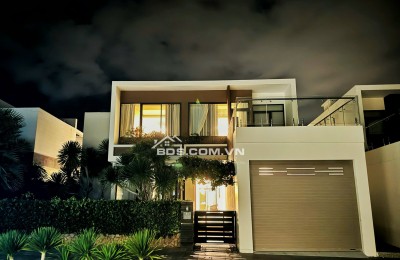 BÁN BIỆT THỰ GOLF VIEW BIỂN DỰ ÁN CARA WORLD CAM RANH - DT: 458m2 + 16m2 SÂN VƯỜN GIÁ 29TY