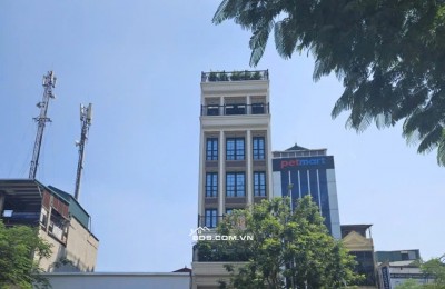 Tòa Văn Phòng VIP Nhất Mặt Phố Văn Cao, Ba Đình, 101m2 10 Tầng MT 6m, Chỉ 95 Tỷ