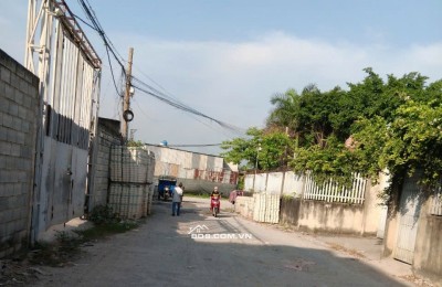 Bán đất, xưởng 2000m2 , hẻm 12m Bình Thành, gần đường A8, 30x75, 90 tỷ