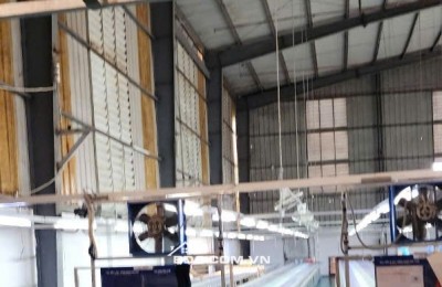 Cho thuê nhà xưởng, ngay KCN Tây Bắc Củ Chi, 2000m2. PCCC, điện 3 pha.