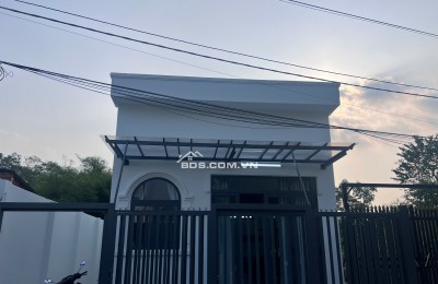 Bán nhà mới xây, hoàn công đầy đủ ngay BV Huyện Củ Chi, sát chợ An Nhơn Tây