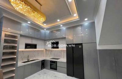 RẺ HƠN THỊ TRƯỜNG 1 TỶ NHÀ PHỐ 4 TẦNG ĐƯỜNG 8M - 80M2 KDC GREEN RIVERSIDE HUỲNH TẤN PHÁT