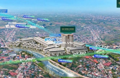SHOPHOUSE VỪA Ở VỪA KINH DOANH GIÁ BÁN NGOẠI GIAO