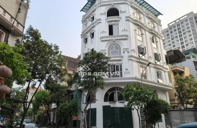 Căn góc - Khu phân lô Tái Định cư - mặt đường Tam Trinh. Nhà View Công Viên Mini, Hồ điều hòa. Giá 14,5 Tỷ