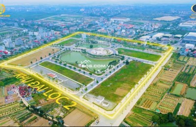 PHÚ QUÝ GOLDEN LAND - ĐẤT BIỆT THỰ VIEW HỒ - SỔ ĐỎ TỪNG LÔ