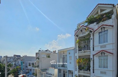 BÁN NHÀ MẶT TIỀN ĐƯỜNG SỐ LÂM VĂN BỀN - 3 TẦNG - NGANG 5M NỞ HẬU TÀI LỘC, P. BÌNH THUẬN
