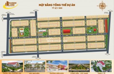 Bán DN 95m2 tại ĐT 619, Long Nguyên, Bàu Bàng, giá ưu đãi 1,05 tỷ