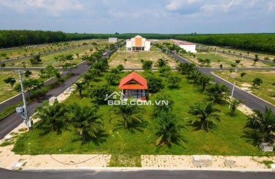 Dự án KDC SAIGON LAND 2, Long Nguyên, Bàu Bàng. DT: 100m2, Giá 450Tr. SHR.
