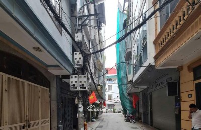 Xuân La, Tây Hồ, Phân lô, Oto, Dân xây - 55m2 - 4t - mt 4.2m - 18.9 tỷ