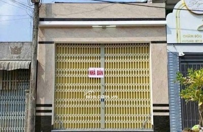 Bán nhà 86m2 Giá 710tr Đường Giác Đạo Xã Trung chánh Hóc Môn SHR