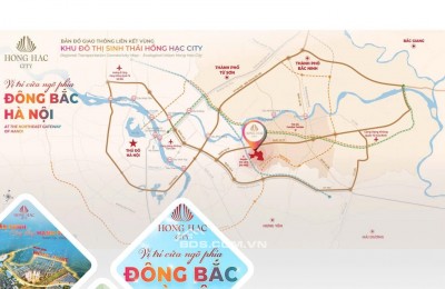 Ra mắt dự án LK, BT, shophouse Hồng Hạc City - Phú Mỹ Hưng tại Bắc Ninh, Nhận đặt chỗ vị trí siêu đẹp tại dự án