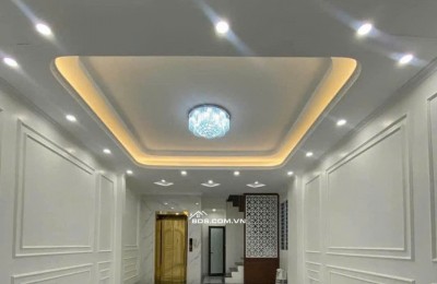 Bán Nhà Trương Định - Thịnh Liệt , DT65m ,Giá Hơn 12 Tỷ, oto ,Thang Máy