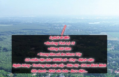 Ngộp bank, chủ gửi bán gấp căn nhà mặt tiền đường tỉnh lộ 7, An Nhơn Tây, Củ Chi.
