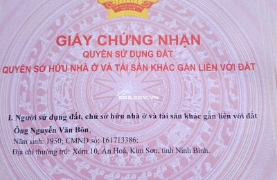 Chính chủ cần bán 300m2 đất sát khu công nghiệp Tràng Duệ Hải Phòng