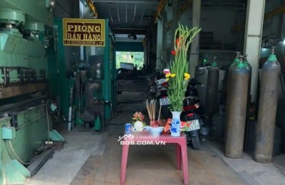 Bán Đất - Nhà Xưởng khu vực Thạnh Lộc , Quận 12