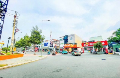 CHO THUÊ MẶT BẰNG GÓC 2 MẶT TIỀN 262,5m² - 487 PHAN VĂN TRỊ, GÒ VẤP