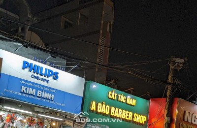 Bán nhà MTKD Bình Long 4x27m.  Nhà 1 lầu ok. Giá 14.8 Tỷ, Tân Phú, Khu kinh doanh xầm uất.
