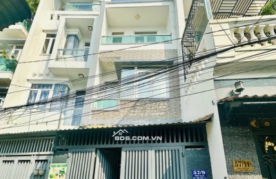 Nhà đẹp kiên cố - Ngay Hiệp Thành City - Hẻm xe hơi Trần Thị Hè - 4x17m - 3 tầng - 4.75 tỷ