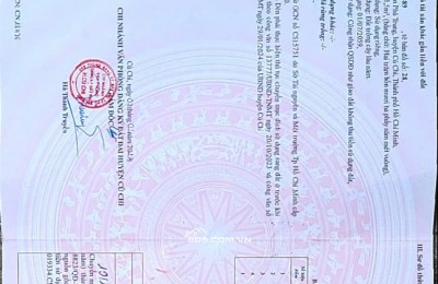 6x40, 1/Nguyễn Thị Lắng, Tân Phú Trung, Củ Chi. 3,3 tỷ thương lượng