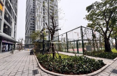 Vinhomes Ocean Park1. Chân đế Shophouse khu P4 Pavilion Dt 82 m Giá 8.6 tỷ