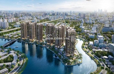 căn hộ The Prive 3 mặt view sông quân 2