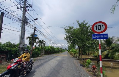 Đất 6x30m ĐH89 vô 50m Giá 3xx triệu