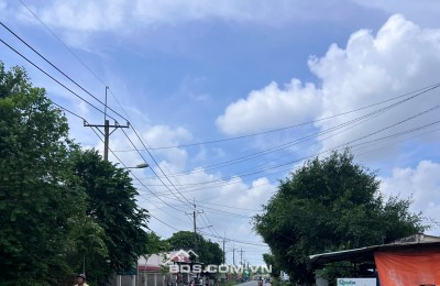 Bán Lô đất mặt tiền Nguyễn Thị Lắng, 3,6 tỷ, full thổ cư