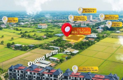 Bán Đất nền Vinhomes Hậu Nghĩa Long An giá chỉ 1/3 giá thị trường