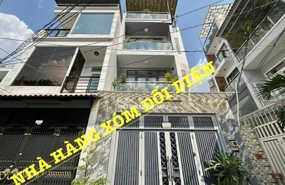 BÁN NHÀ GIÁP PHÚ NHUẬN – BÌNH THẠNH – NGUYỄN THÁI SƠN, GÒ VẤP
62m² - HẺM 4M THÔNG – KHÔNG QUY HOẠCH
