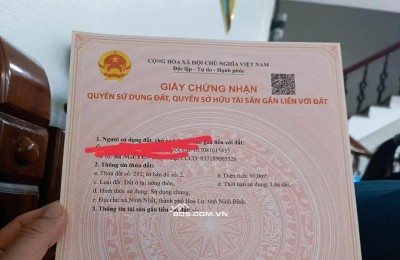 Chính chủ bán đất Ninh Bình tại Vạn Hạnh, oto vào quay đầu thoải mái